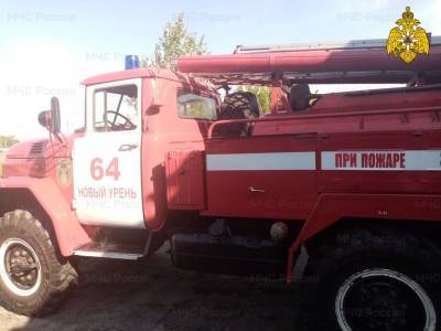 В Ульяновском районе местные пожарные достали корову из колодца - ulpravda.ru - район Ульяновский