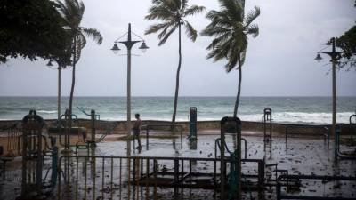 Метеорологи прогнозируют усиление шторма «Исаиас» до категории урагана - golos-ameriki.ru - США - шт.Флорида - Гаити - Острова Теркс и Кайкос - Пуэрто-Рико - Доминиканская Республика