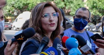 Артур Ванецяна - Лусина Саакян - Адвокат считает обвинения против Ванецяна абсурдом - ru.armeniasputnik.am - Армения