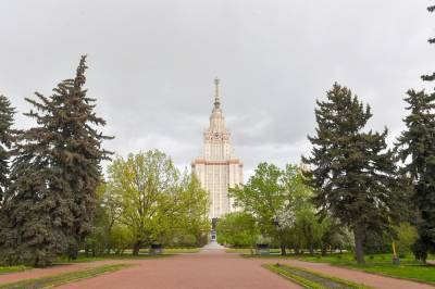 Алексей Емельянов - Смальтовое панно отреставрируют в актовом зале МГУ - vm.ru - Москва