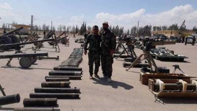 Сирийские силовики изъяли большое количество контрабандного оружия - argumenti.ru - Россия - Сирия