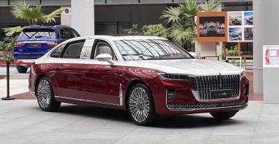 Китайский аналог Aurus получил длиннобазную версию - avtonovostidnya.ru - Китай - Пекин