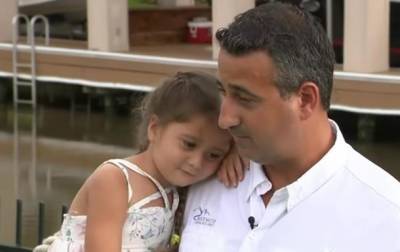 В США отец спас дочь от трехметрового аллигатора - korrespondent.net - США - Техас