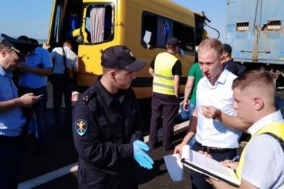 В Белогорском районе ввели режим ЧС из-за аварии с автобусом - crimea.mk.ru - Краснодар - Севастополь - Белогорск - район Белогорский