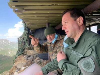 Ильхам Алиев - Министр обороны Армении ответил на «пока не поздно»: Мы тоже ждём приказа - eadaily.com - Армения - Азербайджан - район Товузский