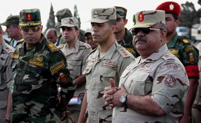 Anadolu (Турция): Египет отправил военных в Сирию для участия в военных действиях на стороне режима Асада - inosmi.ru - Сирия - Египет - Турция - Иран - Серакиб