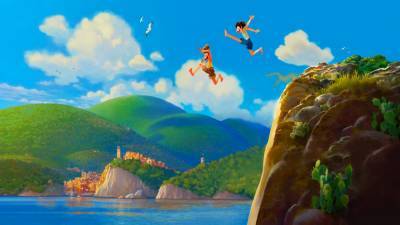 Pixar анонсировал новый мультфильм Luca / «Лука» о дружбе мальчика с морским монстром, он выйдет летом 2021 года - itc.ua