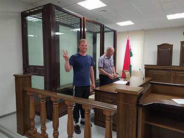 Андрей Шарендо - Активист «Европейской Беларуси» Андрей Шарендо арестован на 15 суток - charter97.org - Белоруссия