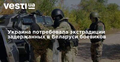 Офис Генпрокурора - Украина потребовала экстрадиции задержанных в Беларуси боевиков - vesti.ua - Украина - Белоруссия