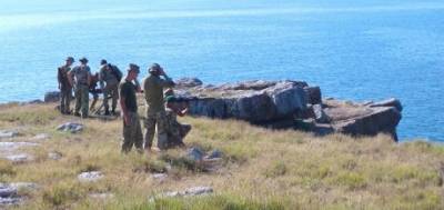 Украинские пограничники провели учения на острове Змеиный (ФОТО) - enovosty.com - Украина