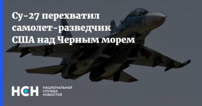 Су-27 перехватил самолет-разведчик США над Черным морем - nsn.fm - Россия - США - Черное Море