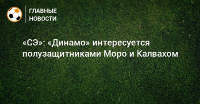 Никола Моро - «СЭ»: «Динамо» интересуется полузащитниками Моро и Калвахом - bombardir.ru - Загреб