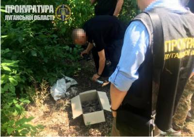 На Луганщине обнаружили семь запрещенных международными договорами противопехотных мин - vchaspik.ua - Россия - Украина - район Попаснянский