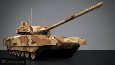 Танк Т-14 "Армата" прошел предварительное испытание в беспилотном режиме - nation-news.ru - Россия