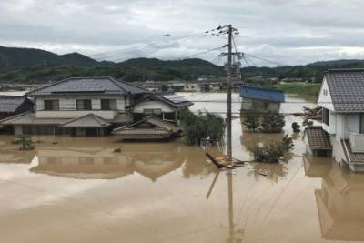 В Японии из-за непогоды эвакуируют людей | Мир | Mignews.com.ua - mignews.com.ua - Украина - Япония - Индия
