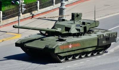 Денис Мантуров - Танк "Армата" прошел тестирование в беспилотном режиме - newizv.ru - Россия - Китай - США - Сирия