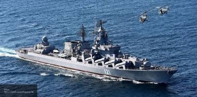 Крейсер "Москва" остается флагманом Черноморского флота до 2040 года - polit.info - Москва
