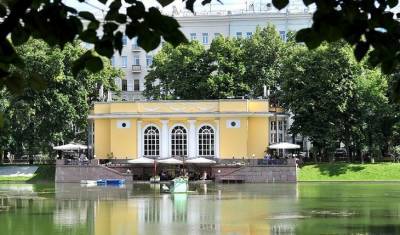 Нечистая сила на Патриарших прудах - mirnov.ru - Москва