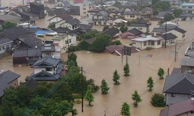 В Японии из-за ливней погибли не менее 15 человек - capital.ua - Япония