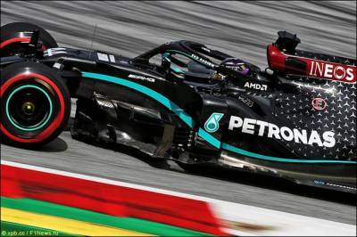 Гран При Австрии: Свободные заезды в субботу - f1news.ru - Австрия
