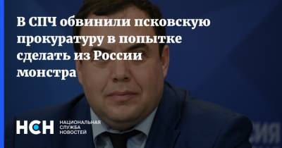 Александр Брод - Светлана Прокопьева - В СПЧ обвинили псковскую прокуратуру в попытке сделать из России монстра - nsn.fm - Россия - Архангельск - Псков