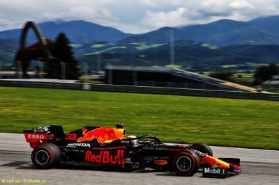 Максим Ферстаппен - Кристиан Хорнер - Александер Элбон - В Red Bull Racing надеются навязать борьбу Mercedes - f1news.ru - Австрия