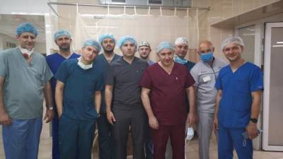 Олег Самчук - Во Львове впервые в Украине проведена тройная трансплантация: сердца и двух почек - ru.espreso.tv - Украина - Львов