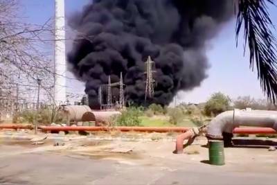 На электростанции в Иране прогремел мощный взрыв - vm.ru - Иран - с. Видео - Iran
