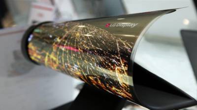 LG готовит проект сворачивающегося смартфона B Project - fainaidea.com