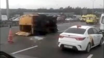 В Москве в результате ДТП пострадали три человека - iz.ru - Москва - Израиль - Омск