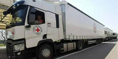 Красный Крест отправил пять грузовиков гумпомощи на Донбасс - ru.slovoidilo.ua - Украина - Киев - Донецк