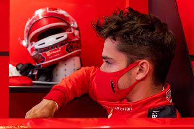 Шарль Леклер - Шарль Леклер: На чудеса рассчитывать не стоит - f1news.ru - Венгрия