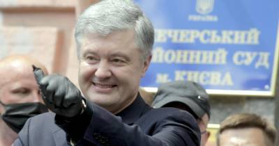 Владимир Зеленский - Петр Порошенко - Порошенко готов сесть в тюрьму ради "спасения Украины" - ren.tv - Россия - Украина
