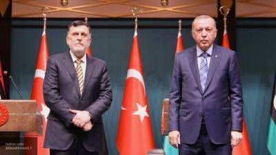 Реджеп Тайип Эрдоган - Файез Саррадж - Эрдоган продолжает вмешательство в Ливию в надежде спасти экономику - polit.info - Турция - Германия - Анкара - Ливия