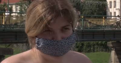 "Можно перенести на ногах": жительница Ужгорода рассказала о своих симптомах СOVID-19 - tsn.ua - Украина - Ужгород