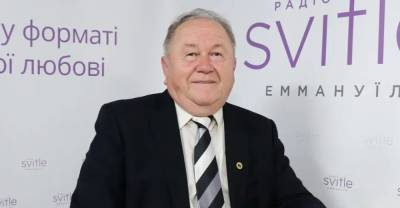 От COVID-19 умер глава Всеукраинского совета церквей - 24news.com.ua - Украина
