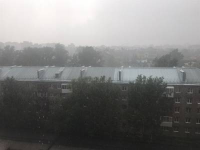 Томичей предупреждают о резком изменении погоды - tv2.today - Томск