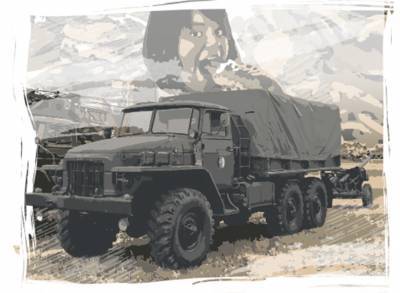 Михаил Колодочкин - Короткий тест на память: какое прозвище у Урала-375? - zr.ru - Самара