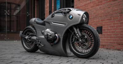 Посмотрите на невероятный мотоцикл BMW из России - 24news.com.ua - Россия
