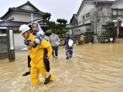 Число жертв ливневых дождей на юго-западе Японии превысило 30 человек - unn.com.ua - Киев - Япония