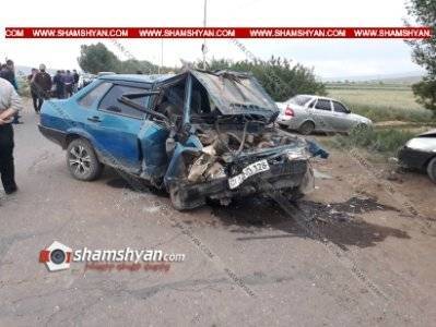 Автомобильная авария в Гегаркуникской области: госпитализированы трое несовершеннолетних - news.am - Армения - Гегаркуникской обл.