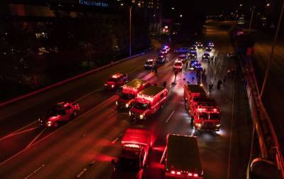 В США автомобиль въехал в толпу протестующих, есть жертва - rbc.ua - США - штат Вашингтон - Сиэтл - Seattle