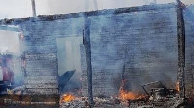 Жительница Астраханской области во время пожара получила сильные ожоги - newinform.com - Астраханская обл.
