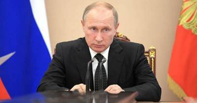 Владимир Путин - Путин уверен, что принятие поправок к Конституции - правильное решение - ren.tv - Россия - Конституция