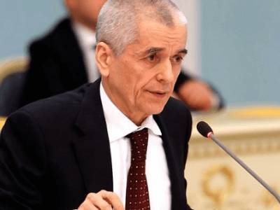 Геннадий Онищенко - Онищенко оценил заявление о вхождении Донбасса в состав России - live24.ru - Москва - Россия - Крым - ДНР - ЛНР
