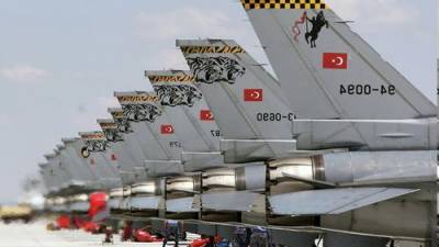 Турецкие ВВС провели авиаразведку позиций сирийских войск - argumenti.ru - Китай - Сирия - Турция - Рим