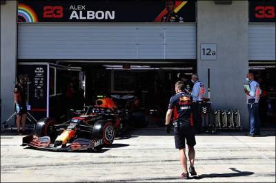Алексей Элбон - 60 минут до старта: Комментарий Алекса Элбона - f1news.ru - Австрия