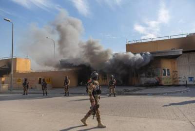 Американское посольство в Багдаде вновь подверглось ракетному обстрелу - argumenti.ru - Россия - Багдад - Посольство - Америка - Обстрелы