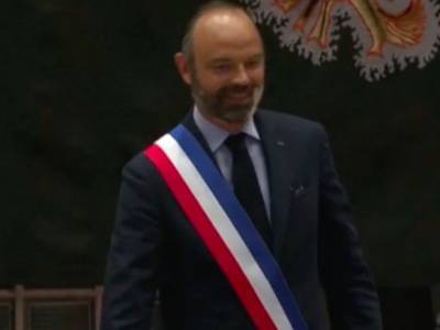 Филипп Эдуара - Бывший премьер-министр Франции официально стал мэром Гавра - unn.com.ua - Киев - Франция - Гавр