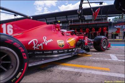 Шарль Леклер - 40 минут до старта: Комментарий гонщиков Ferrari - f1news.ru - Австрия